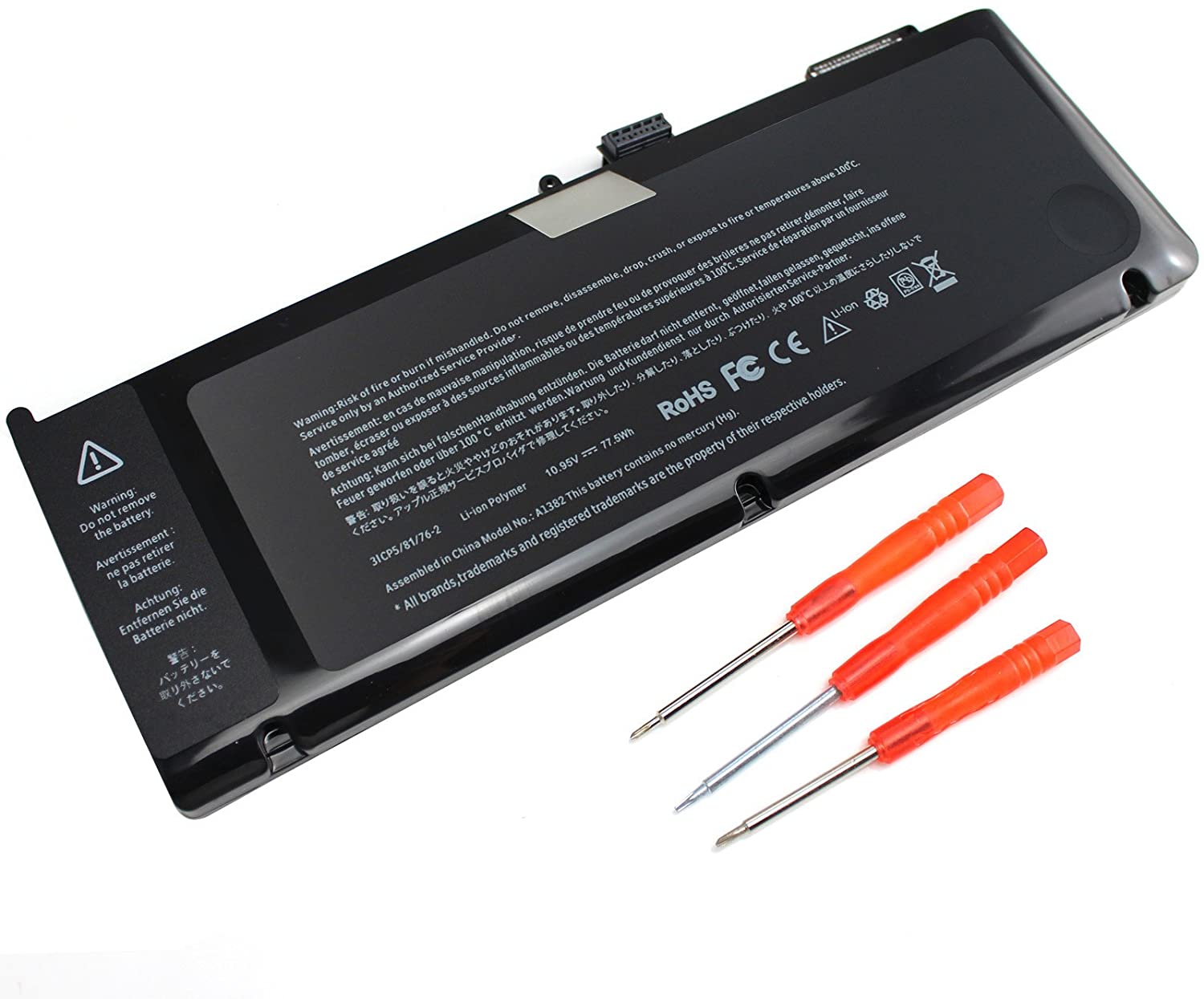 new battery for a early 2011 mac